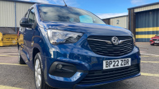 Vauxhall Combo Life 1.2 Turbo 130 SE XL 5dr Auto [7 seat] Petrol Estate